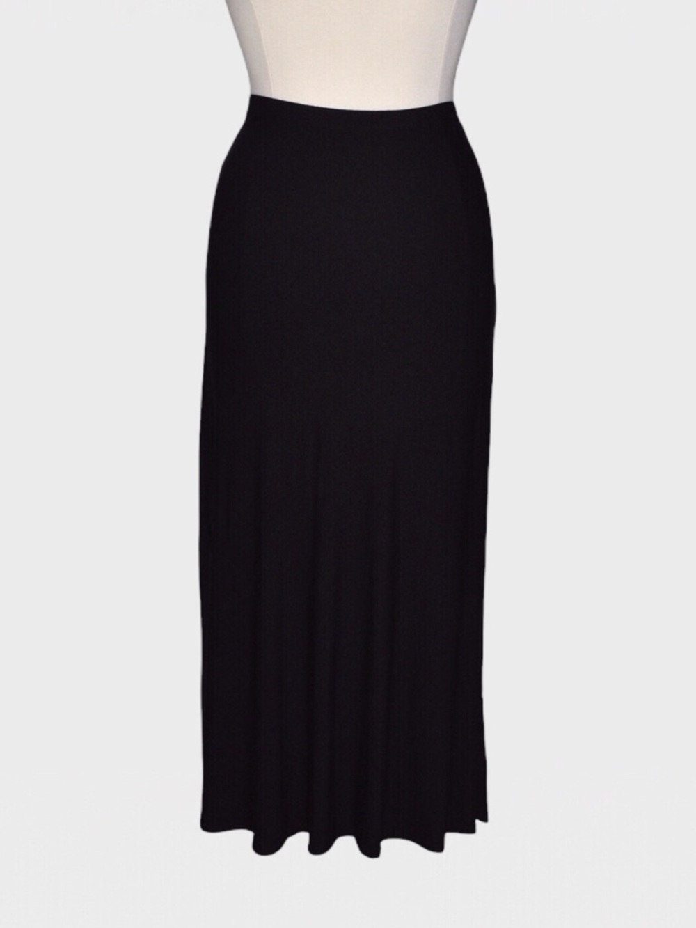 Matty M Stretch Knit Maxi Skirt‎